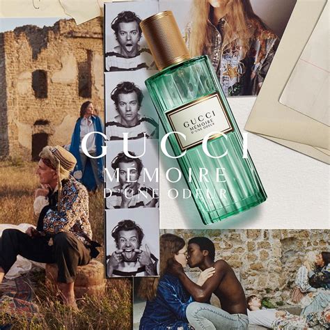 gucci memoire d une odeur|harry styles Gucci memoire.